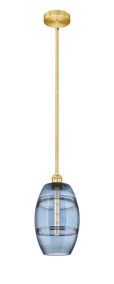 Edison Mini Pendant Antique Brass Finish