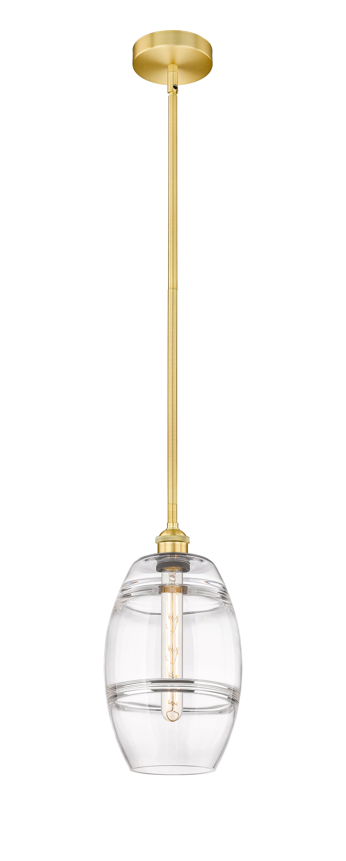Edison Mini Pendant Antique Brass Finish