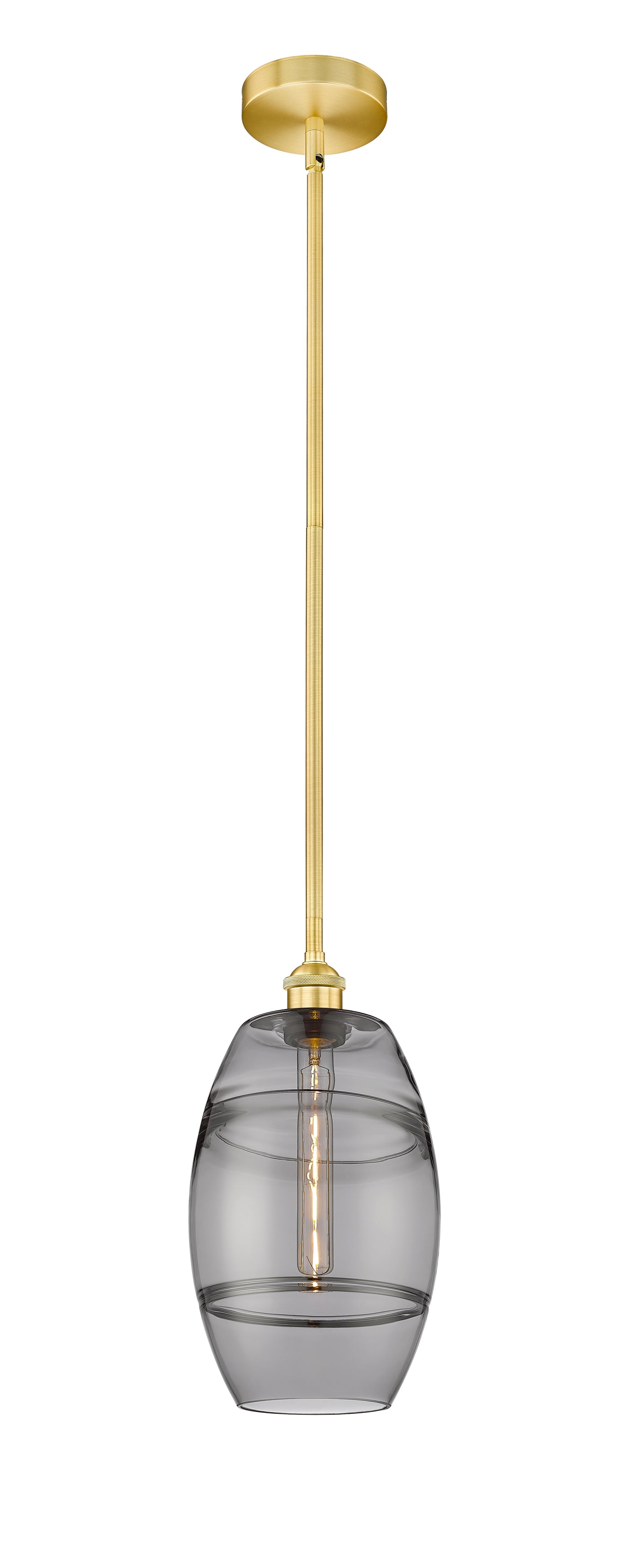 Edison Mini Pendant Antique Brass Finish