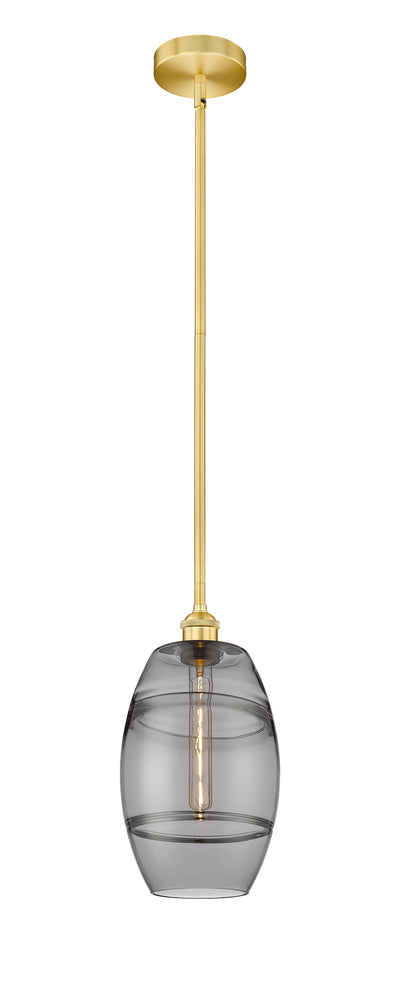 Edison Mini Pendant Antique Brass Finish