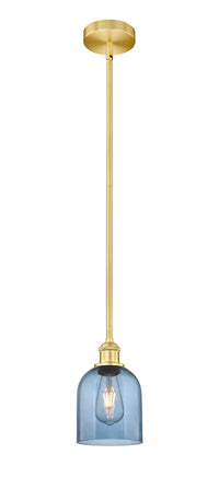 Edison Mini Pendant Antique Brass Finish