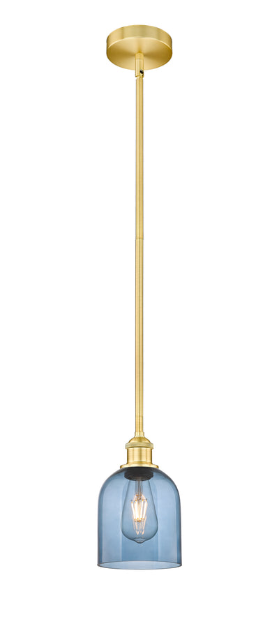 Edison Mini Pendant Antique Brass Finish