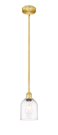 Edison Mini Pendant Antique Brass Finish
