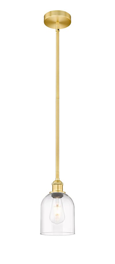 Edison Mini Pendant Antique Brass Finish
