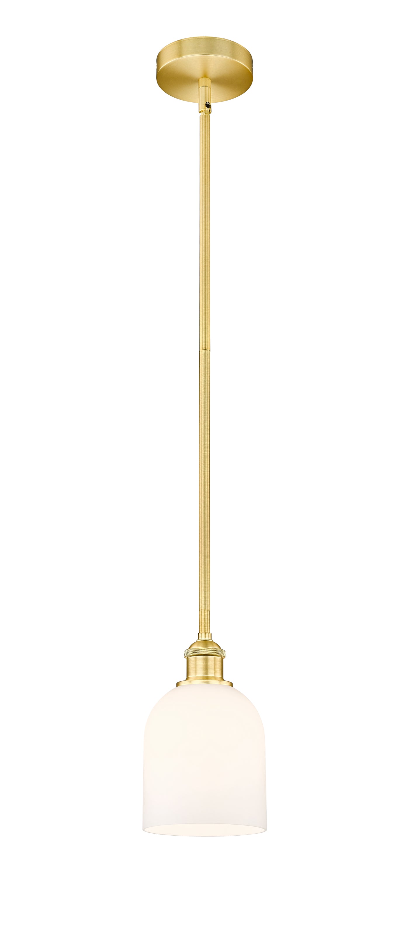 Edison Mini Pendant Antique Brass Finish