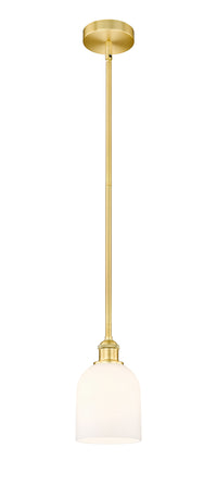 Edison Mini Pendant Antique Brass Finish