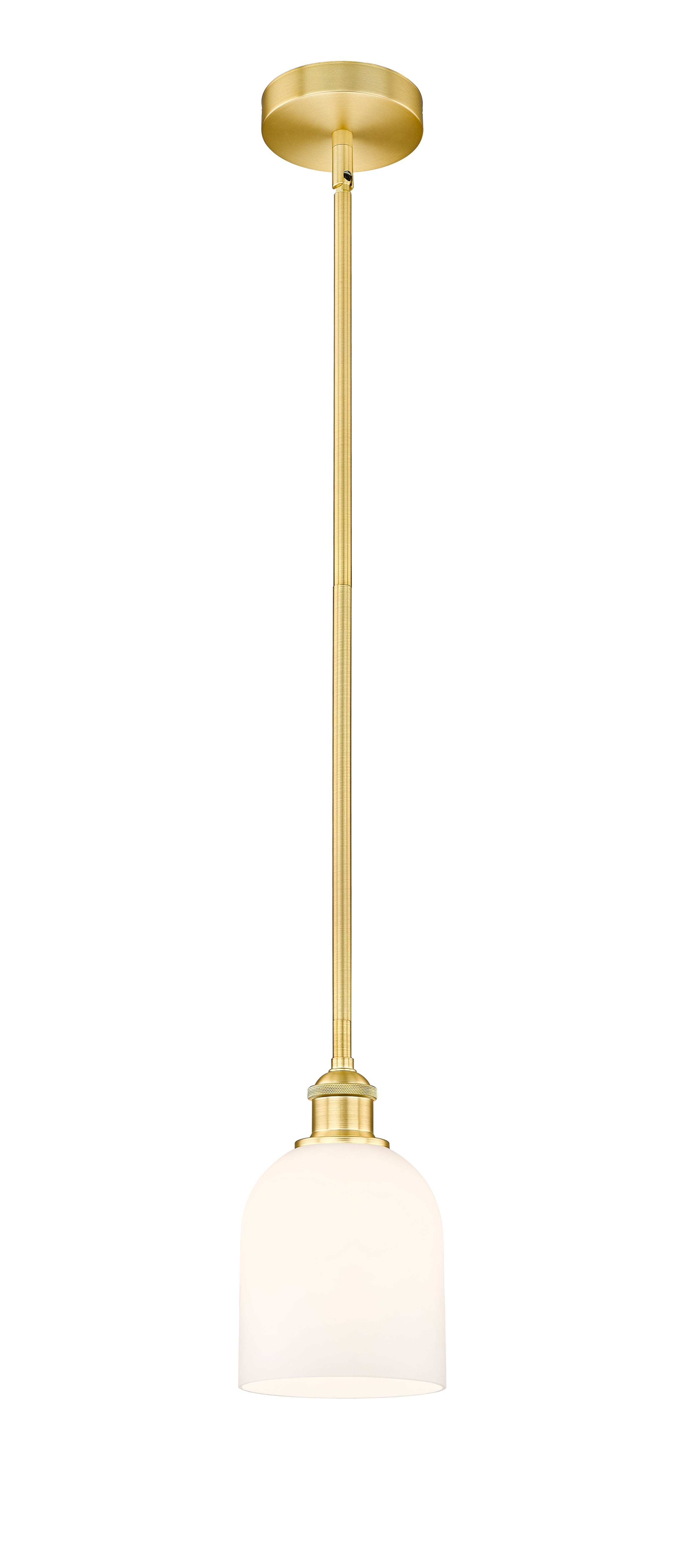 Edison Mini Pendant Antique Brass Finish