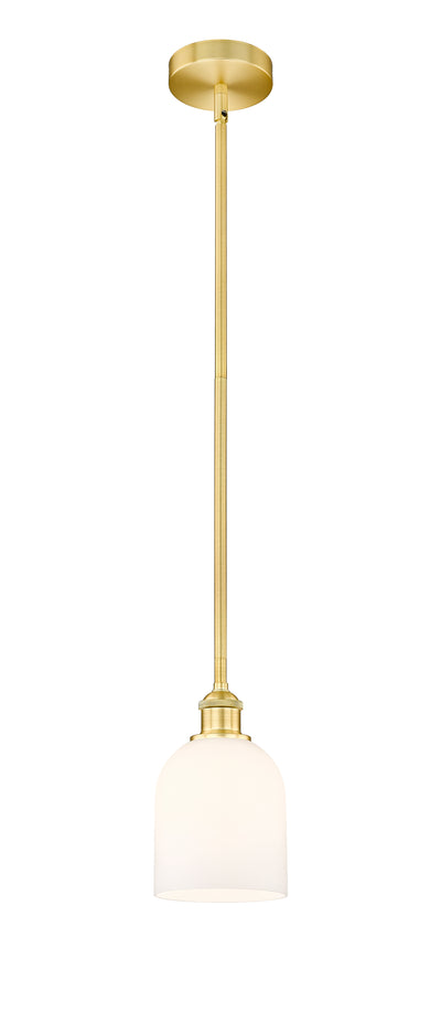 Edison Mini Pendant Antique Brass Finish