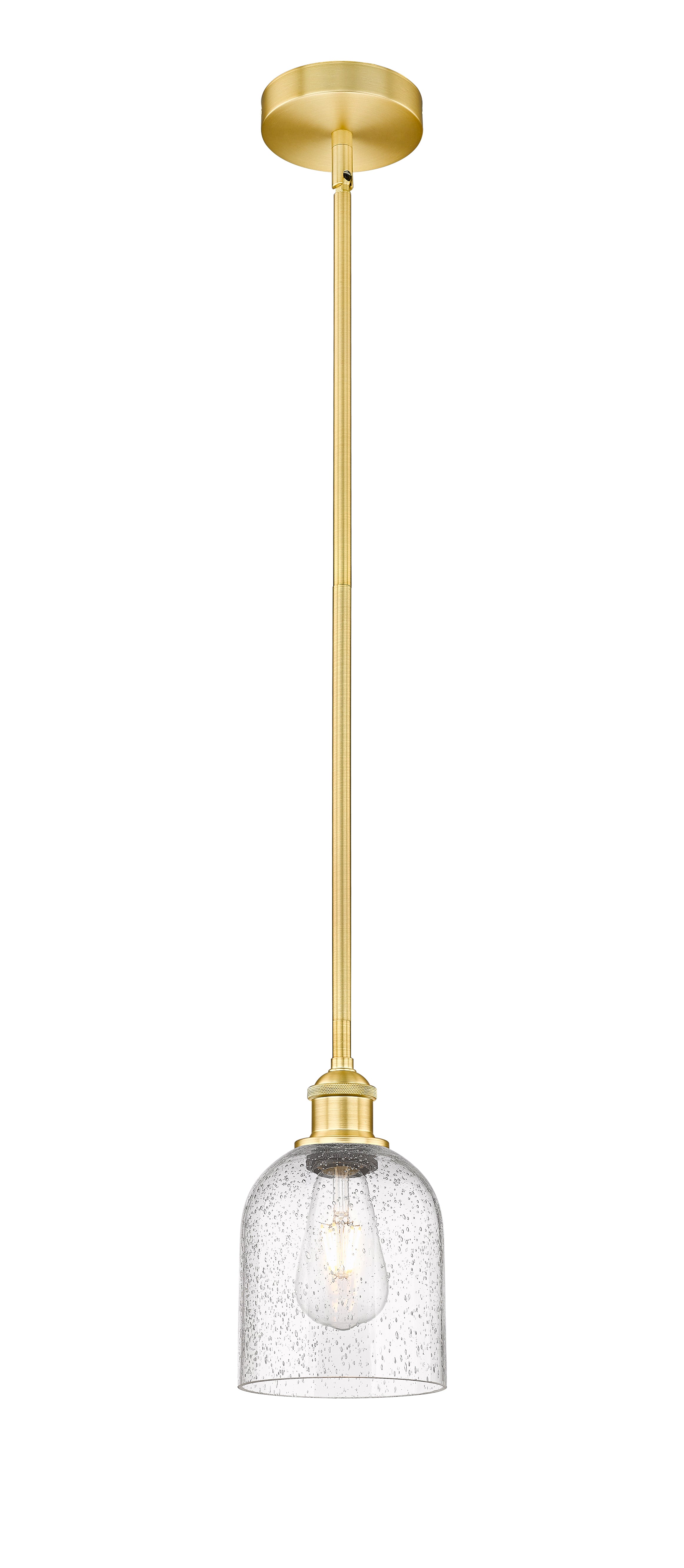 Edison Mini Pendant Antique Brass Finish
