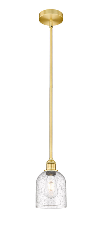 Edison Mini Pendant Antique Brass Finish