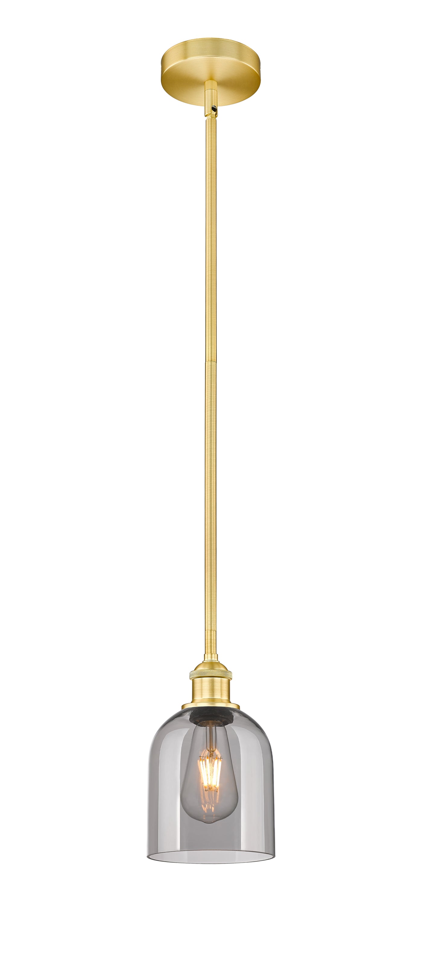 Edison Mini Pendant Antique Brass Finish
