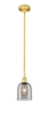 Edison Mini Pendant Antique Brass Finish