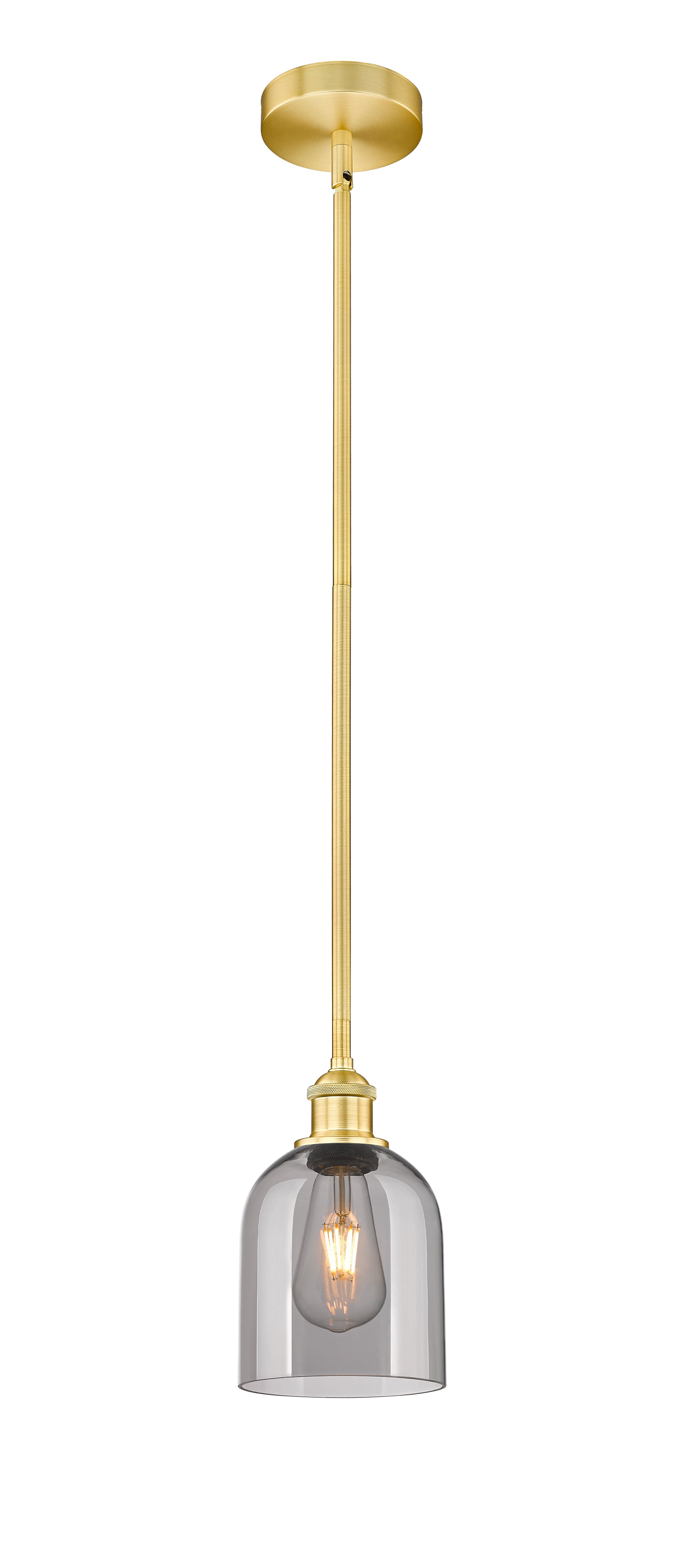 Edison Mini Pendant Antique Brass Finish