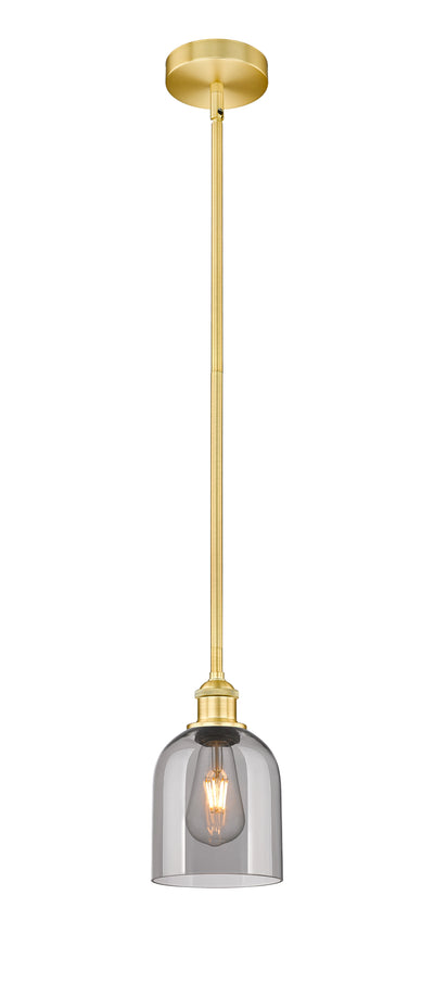 Edison Mini Pendant Antique Brass Finish