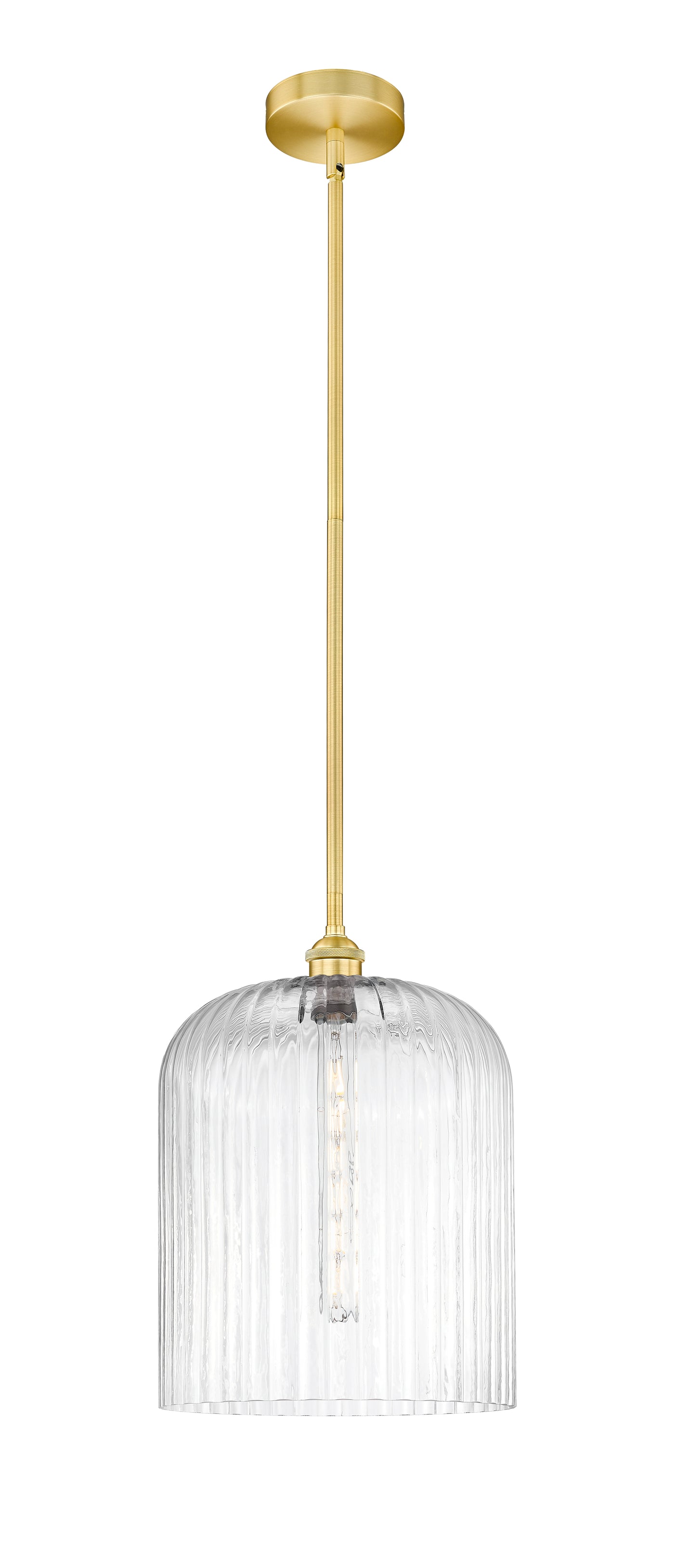 Edison Mini Pendant Antique Brass Finish