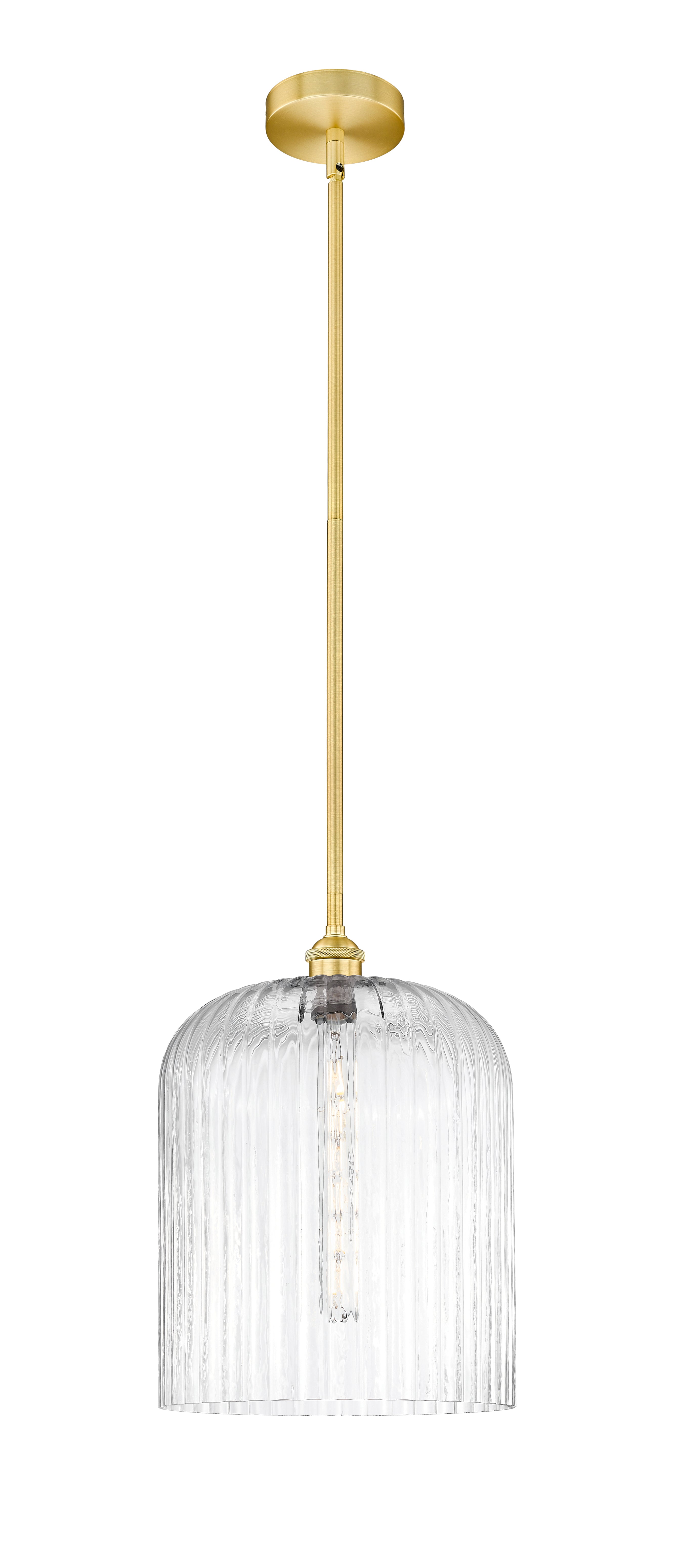 Edison Mini Pendant Antique Brass Finish