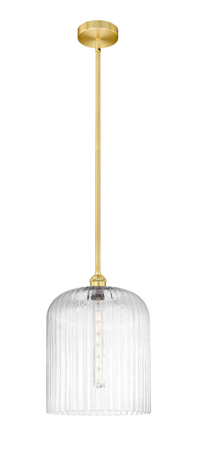 Edison Mini Pendant Antique Brass Finish