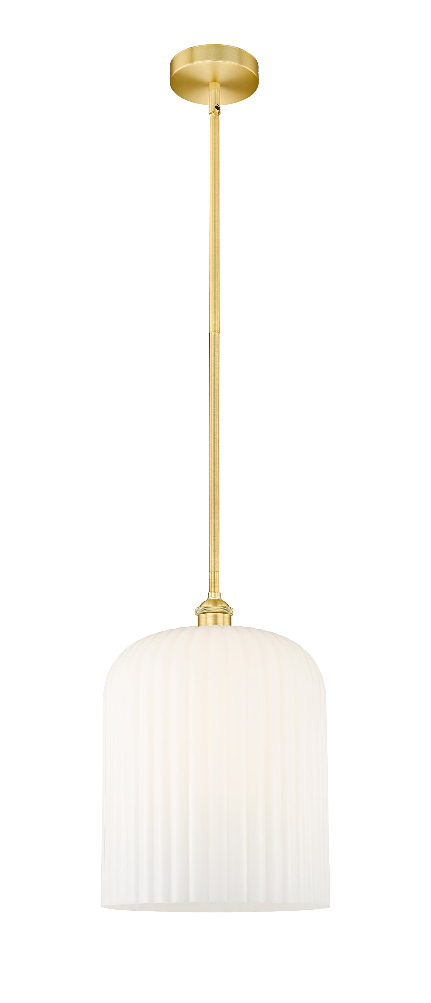 Edison Mini Pendant Antique Brass Finish