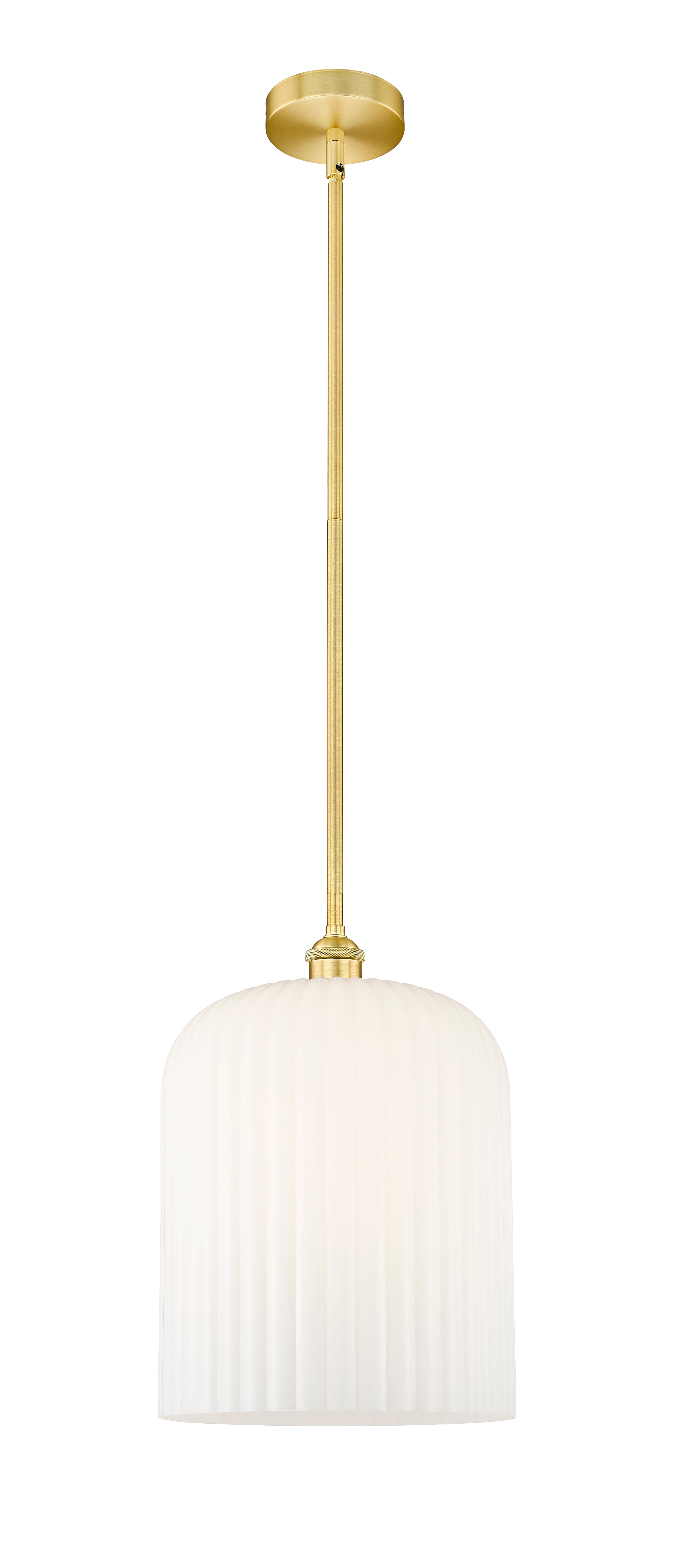 Edison Mini Pendant Antique Brass Finish