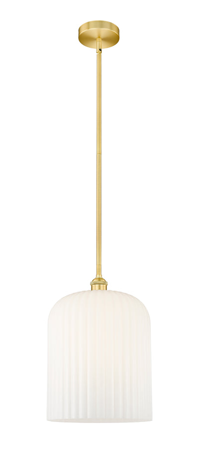 Edison Mini Pendant Antique Brass Finish