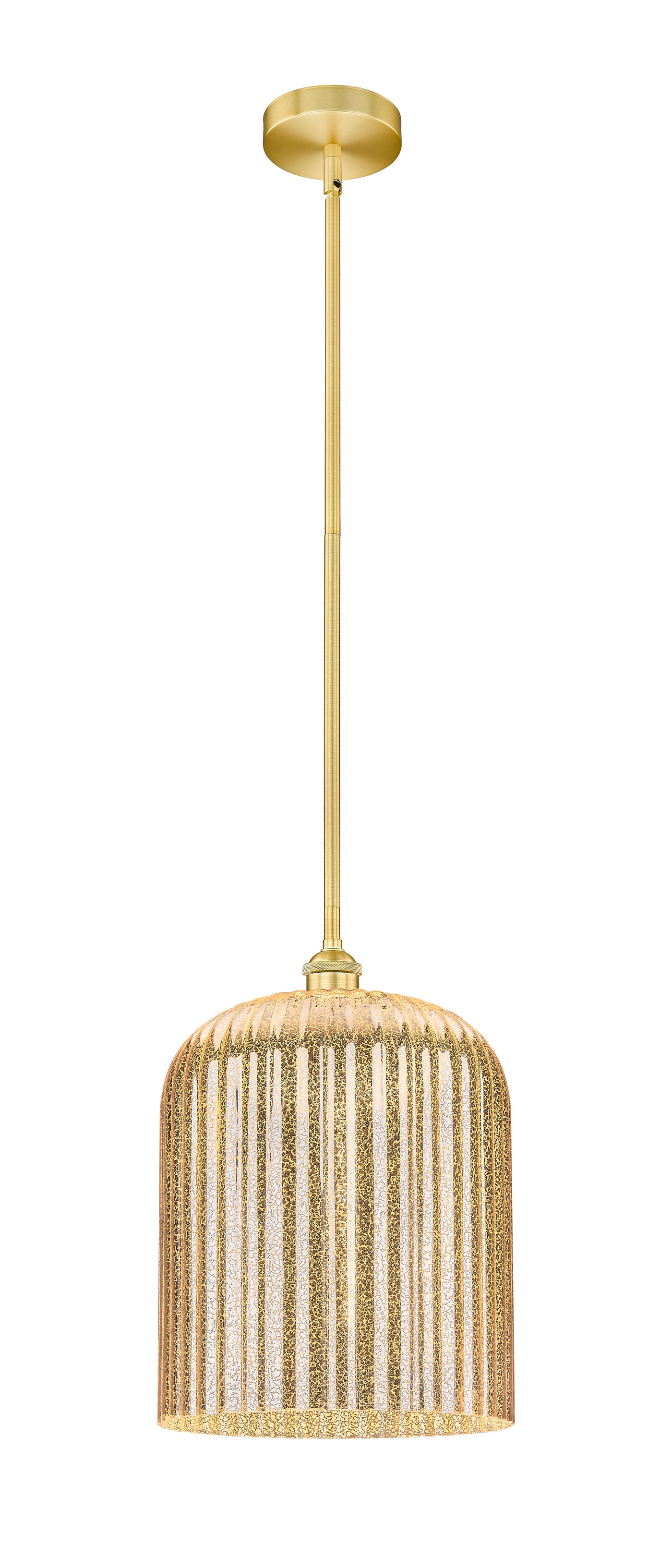 Edison Mini Pendant Antique Brass Finish