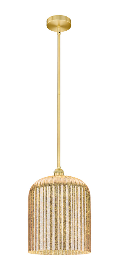 Edison Mini Pendant Antique Brass Finish