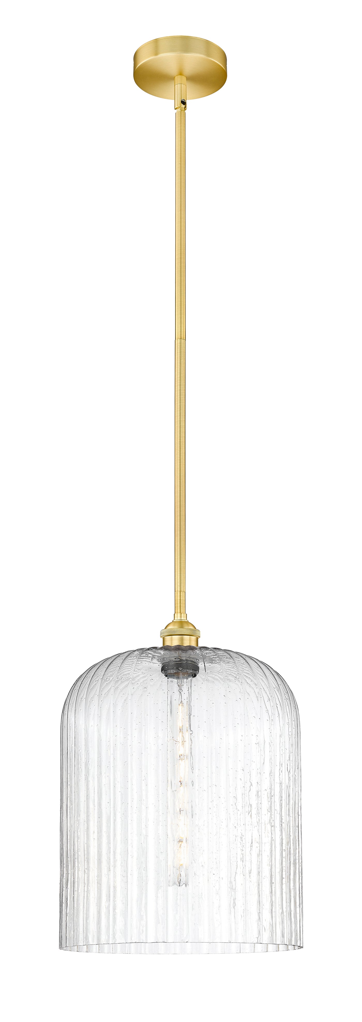 Edison Mini Pendant Antique Brass Finish