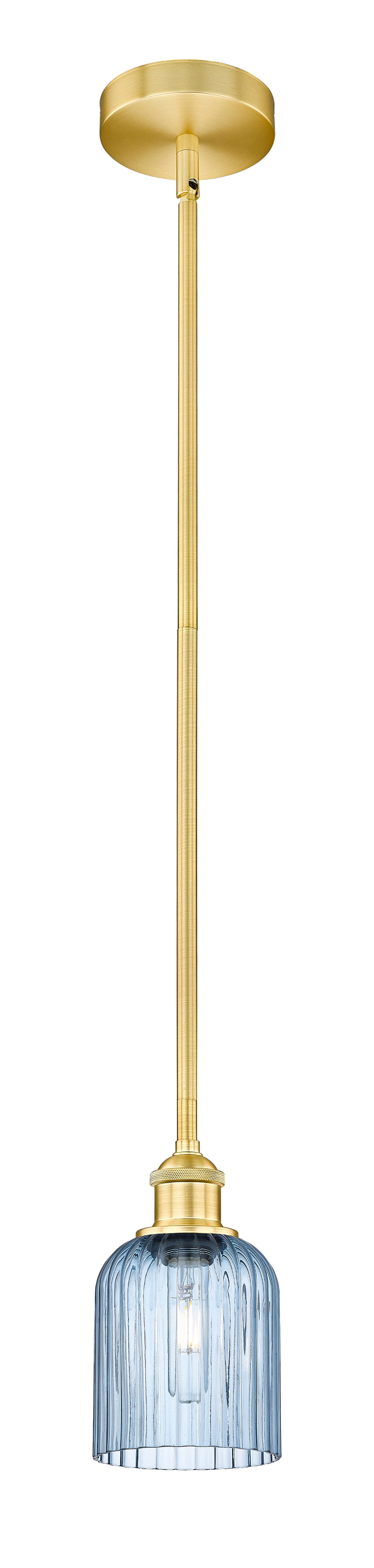 Edison Mini Pendant Antique Brass Finish