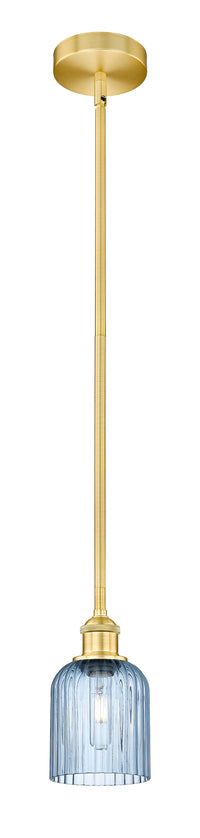Edison Mini Pendant Antique Brass Finish