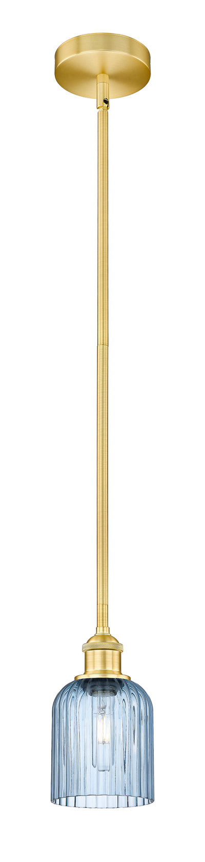 Edison Mini Pendant Antique Brass Finish