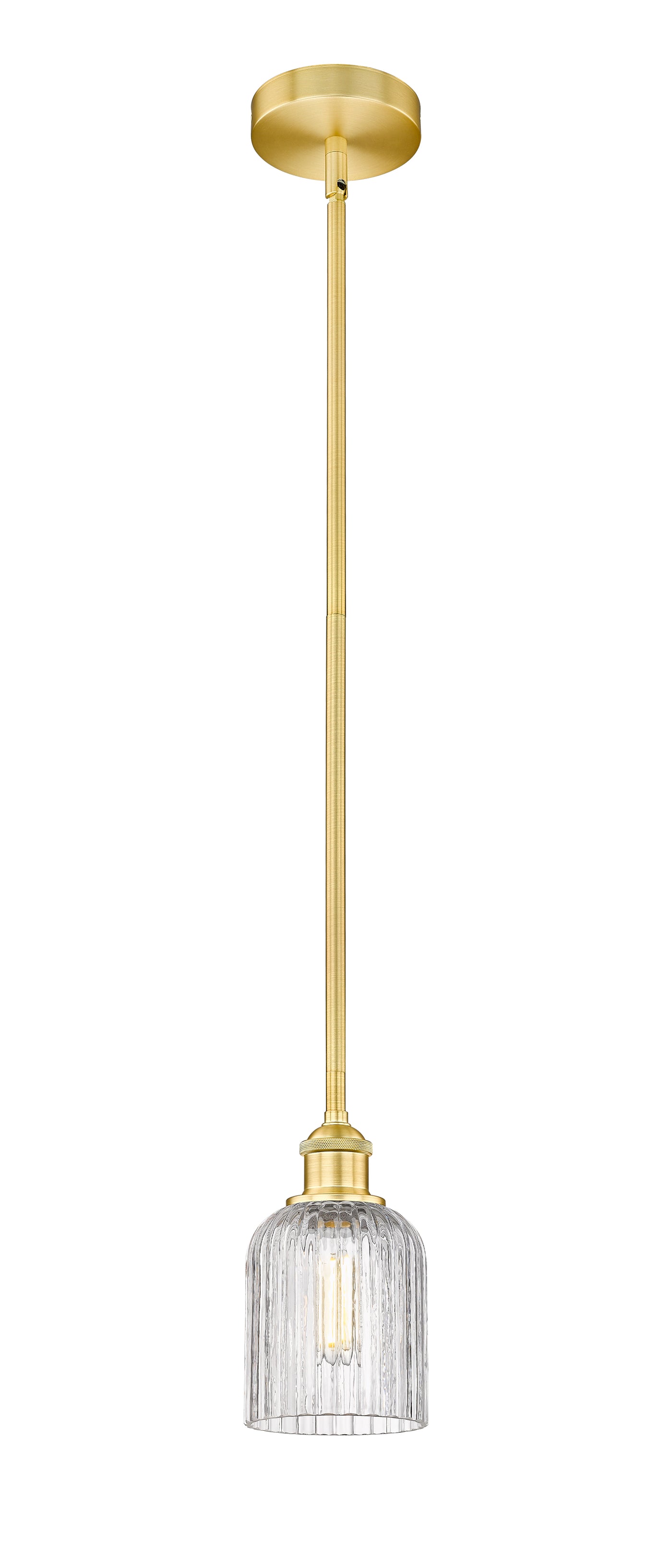 Edison Mini Pendant Antique Brass Finish