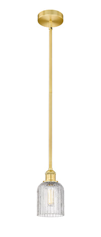 Edison Mini Pendant Antique Brass Finish