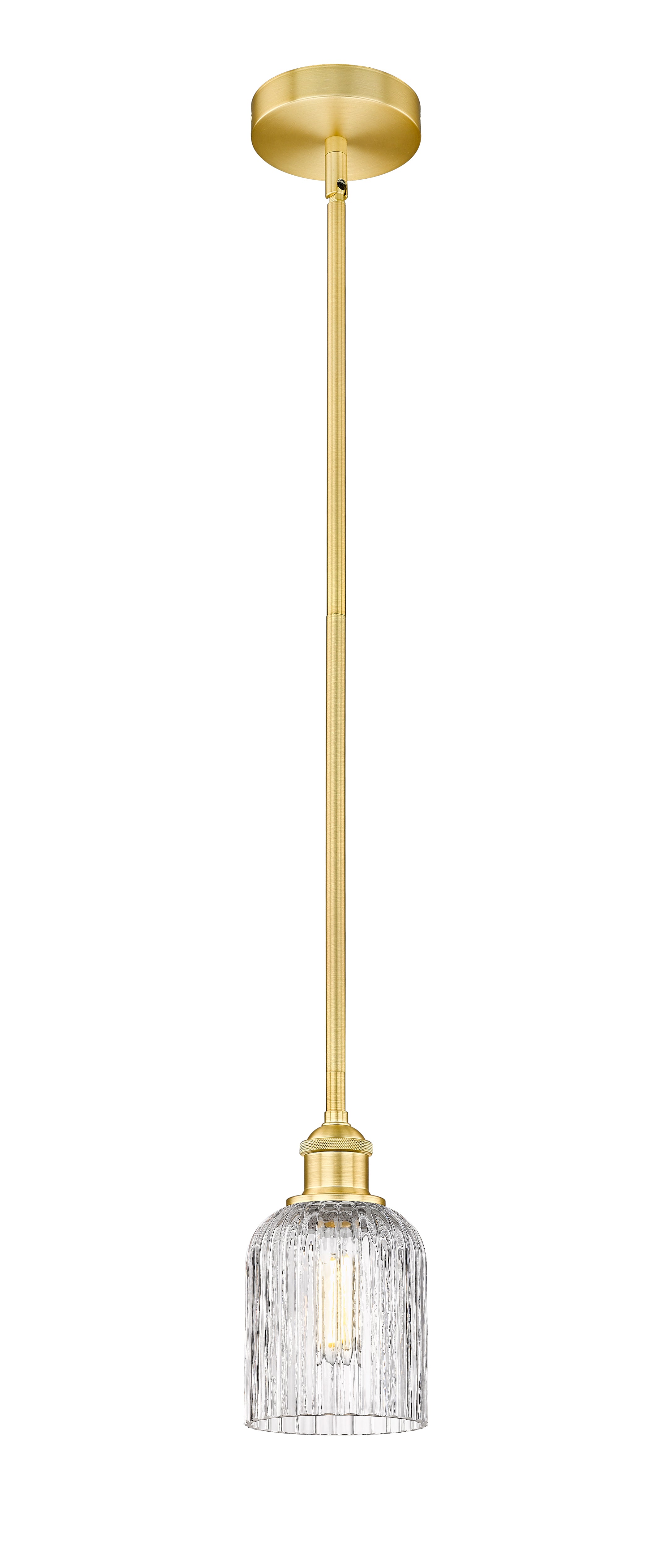 Edison Mini Pendant Antique Brass Finish