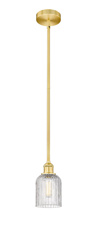 Edison Mini Pendant Antique Brass Finish