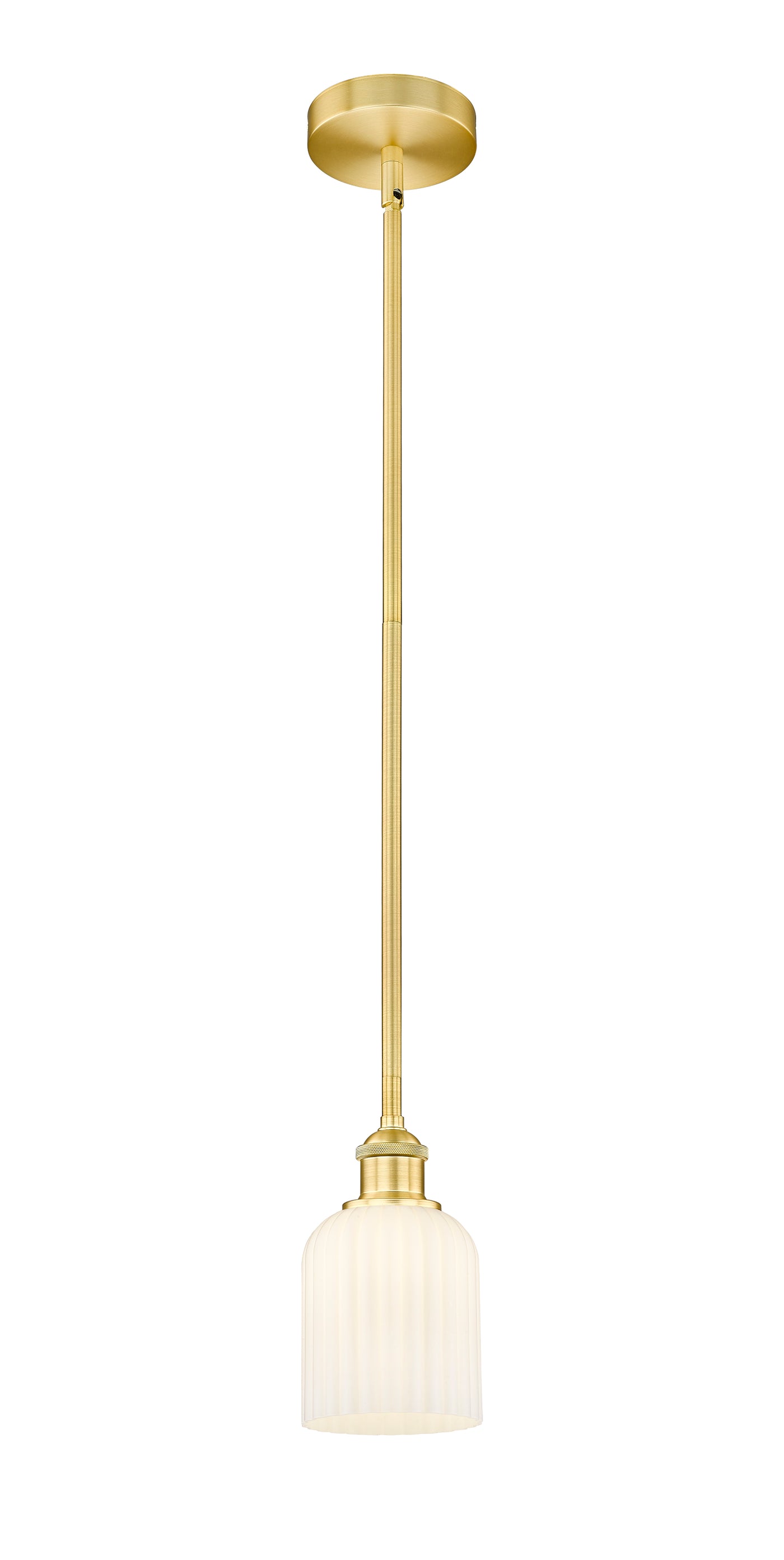 Edison Mini Pendant Antique Brass Finish