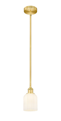 Edison Mini Pendant Antique Brass Finish