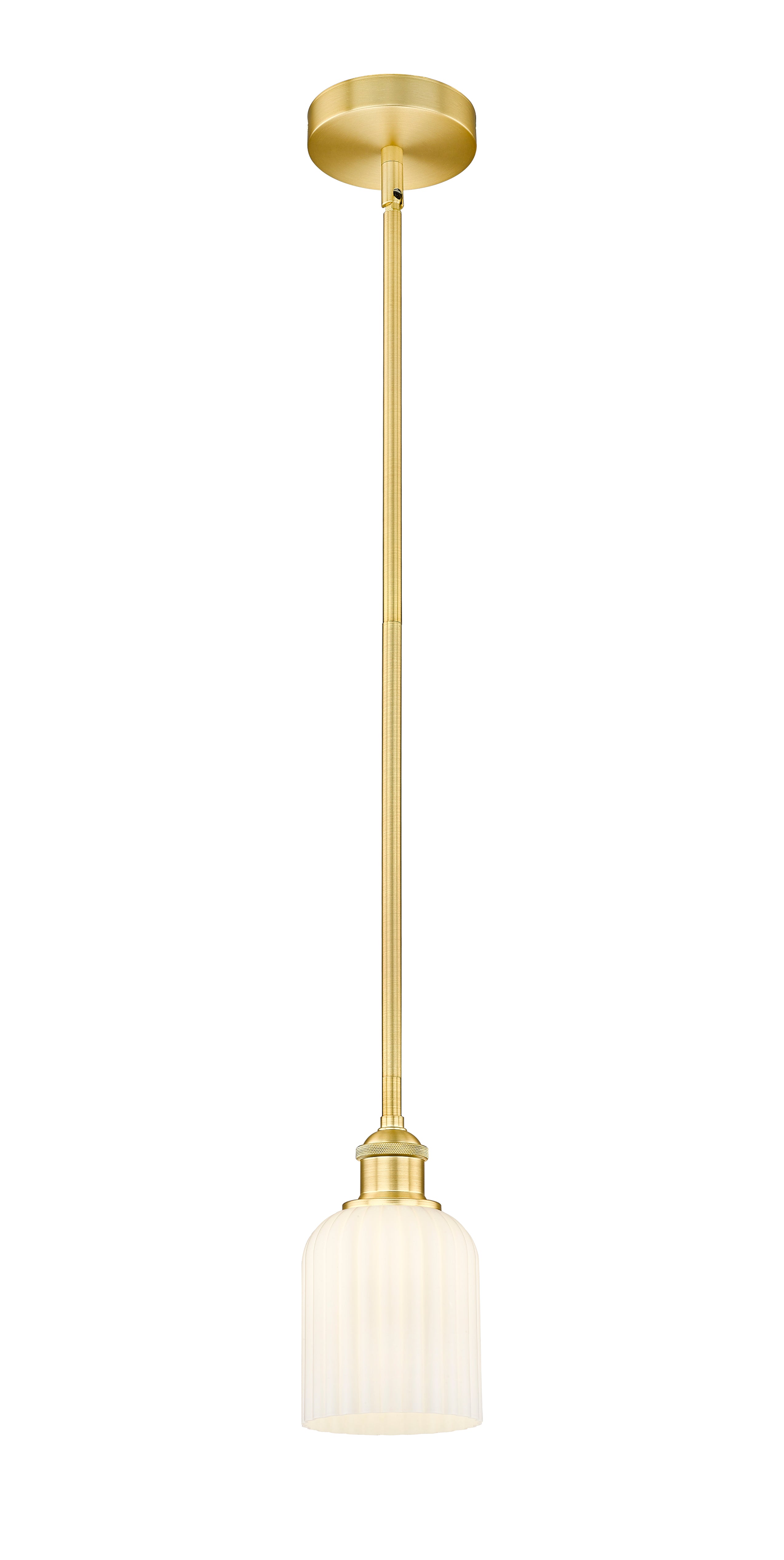 Edison Mini Pendant Antique Brass Finish