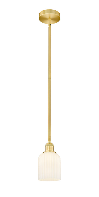 Edison Mini Pendant Antique Brass Finish