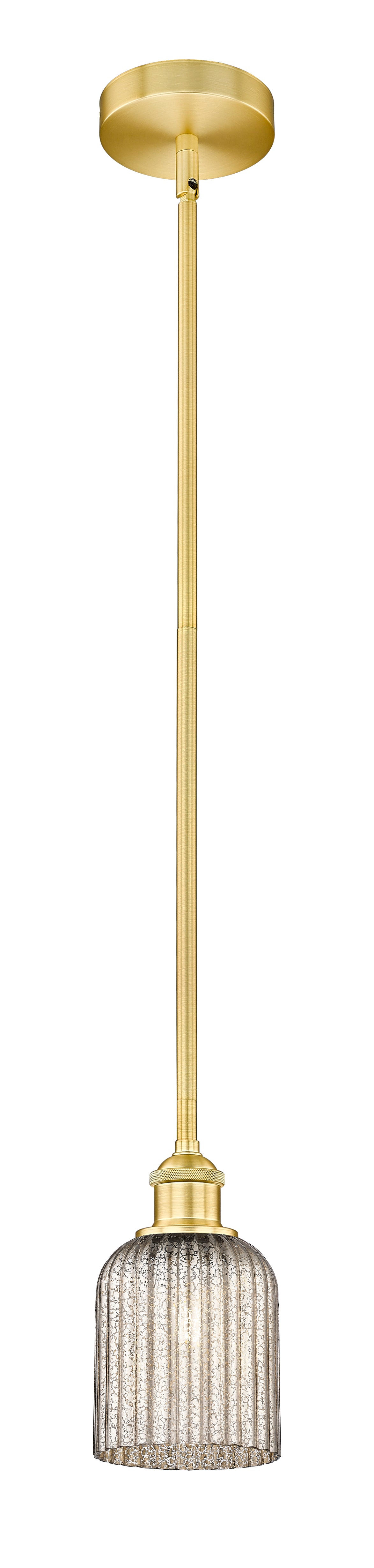 Edison Mini Pendant Antique Brass Finish