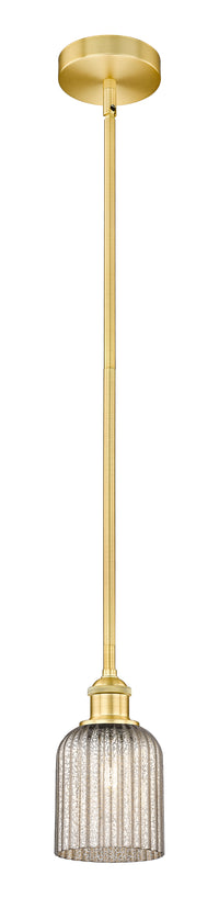 Edison Mini Pendant Antique Brass Finish