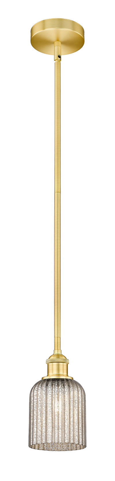 Edison Mini Pendant Antique Brass Finish