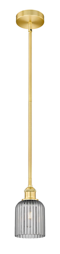 Edison Mini Pendant Antique Brass Finish