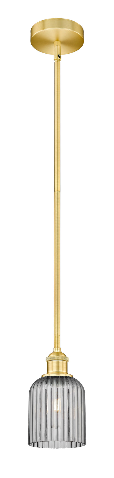Edison Mini Pendant Antique Brass Finish