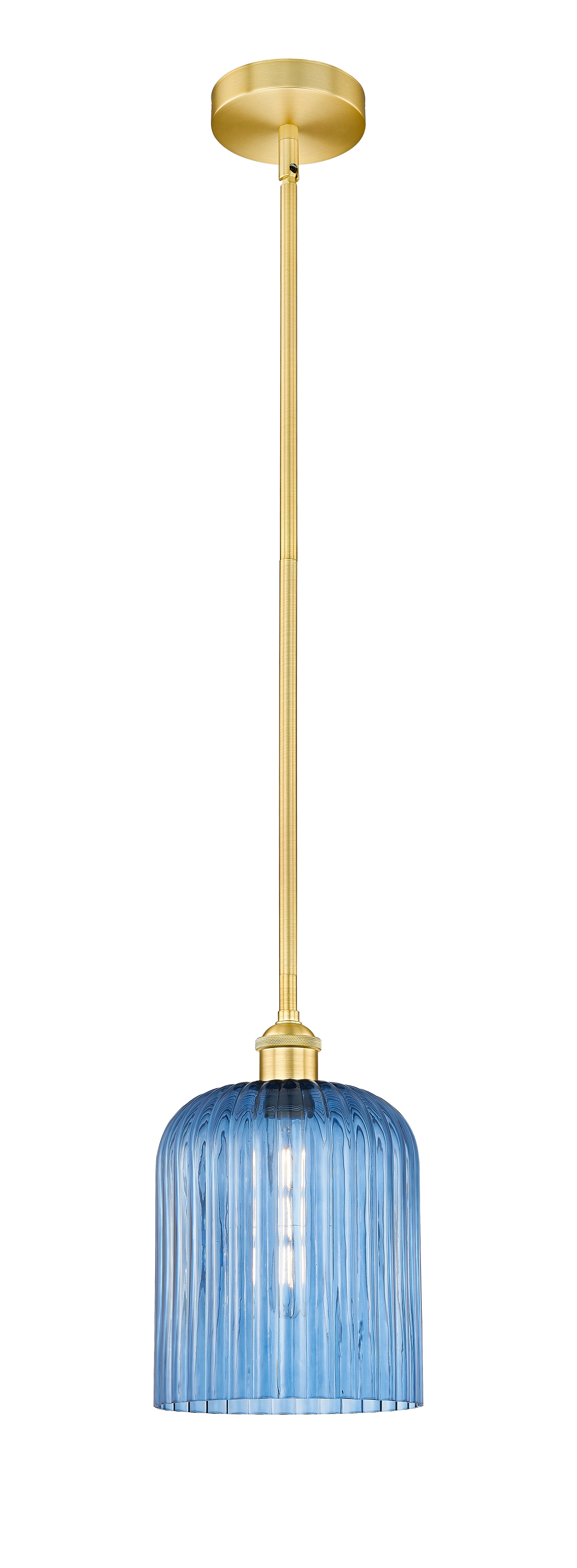 Edison Mini Pendant Antique Brass Finish