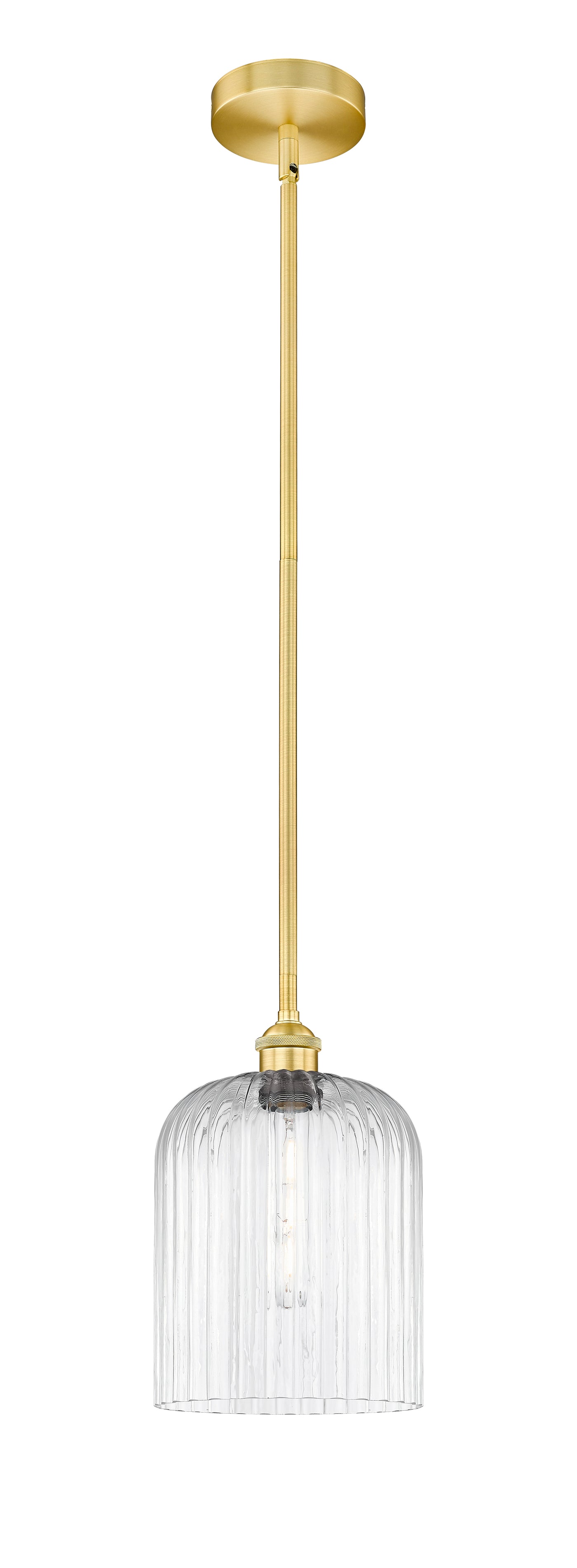 Edison Mini Pendant Antique Brass Finish