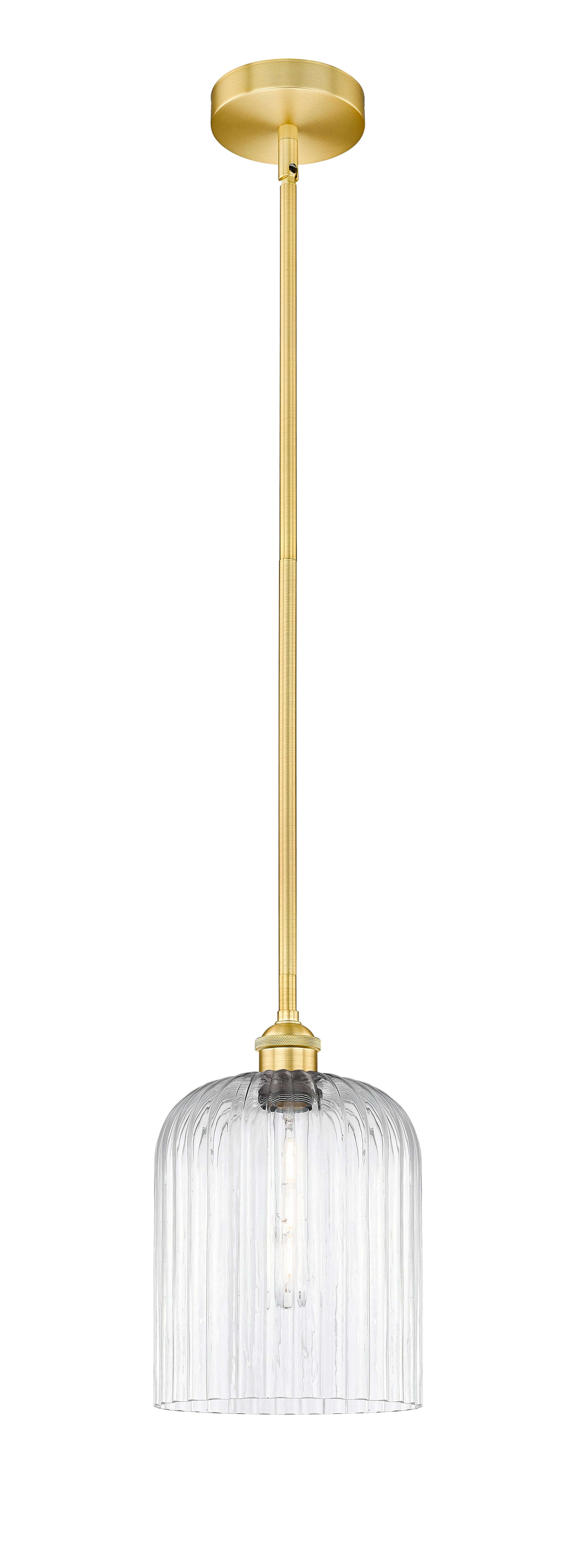 Edison Mini Pendant Antique Brass Finish