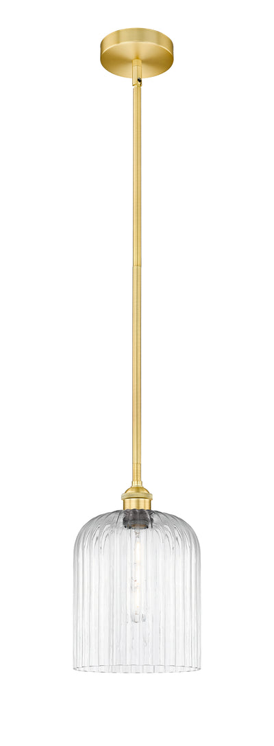 Edison Mini Pendant Antique Brass Finish