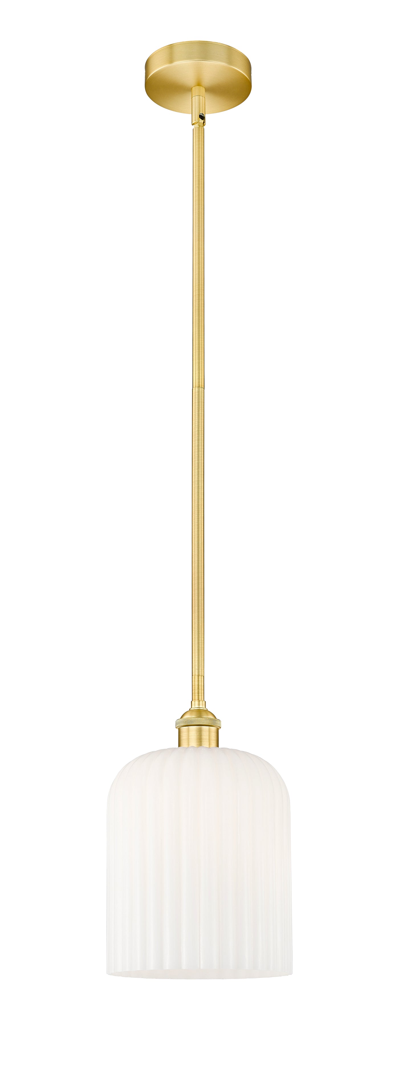 Edison Mini Pendant Antique Brass Finish