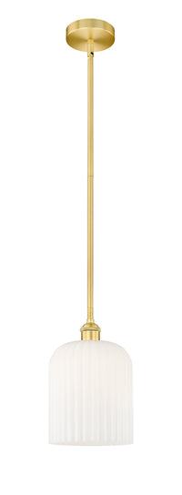 Edison Mini Pendant Antique Brass Finish