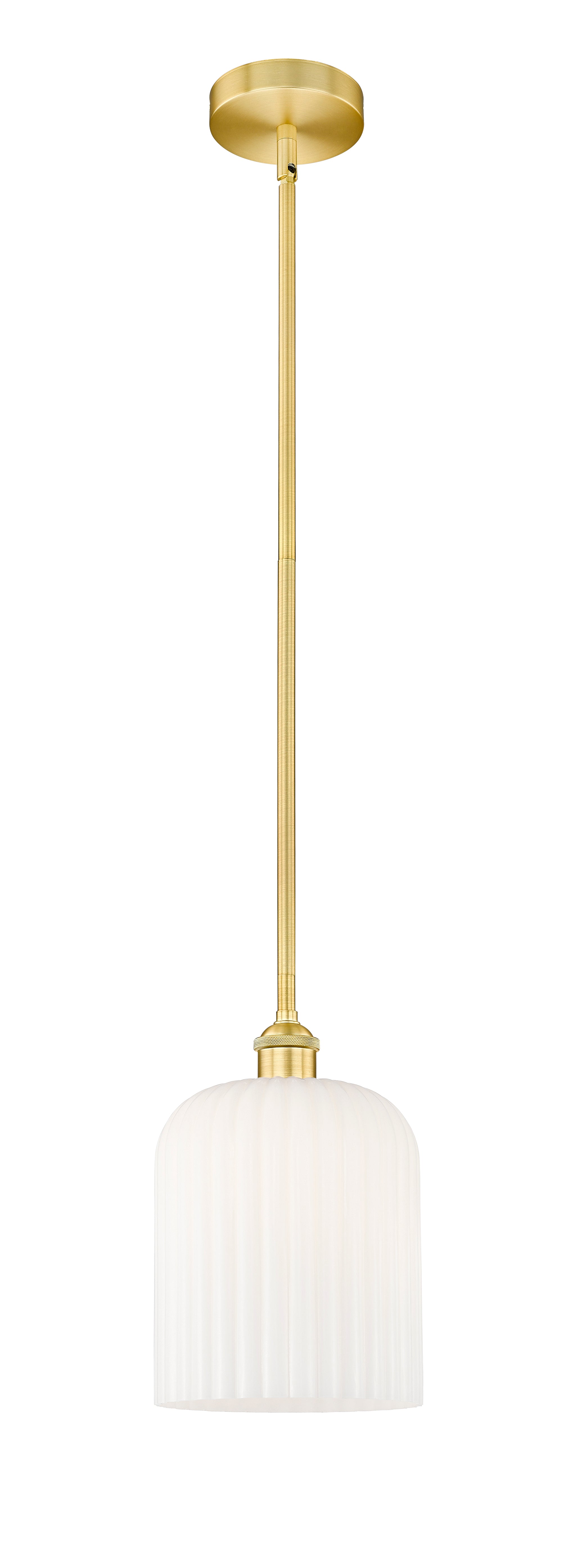 Edison Mini Pendant Antique Brass Finish